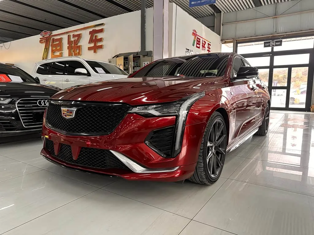 Cadillac CT4 2020 из Китая — купить под ключ