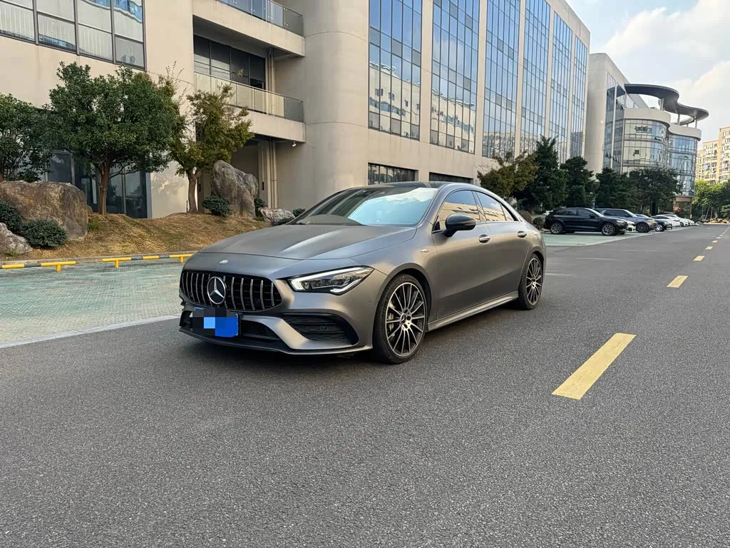 Mercedes-Benz CLA-Class AMG 2020 из Китая — купить под ключ