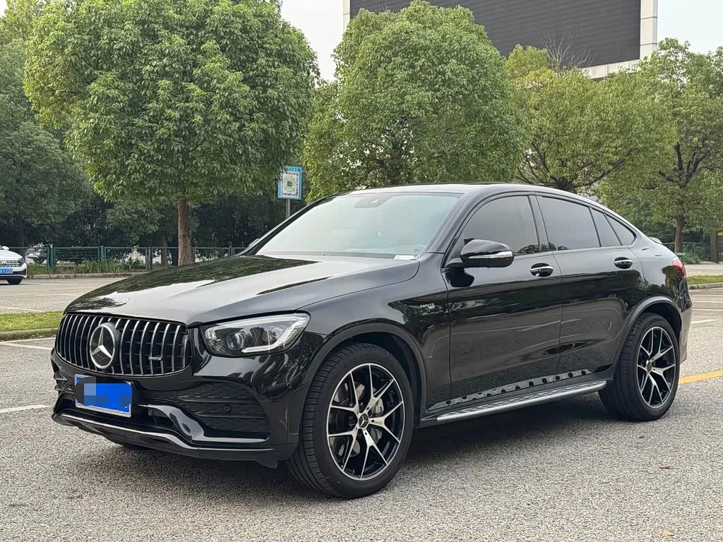 Mercedes-Benz GLC-Class Coupe AMG 2020 из Китая — купить под ключ