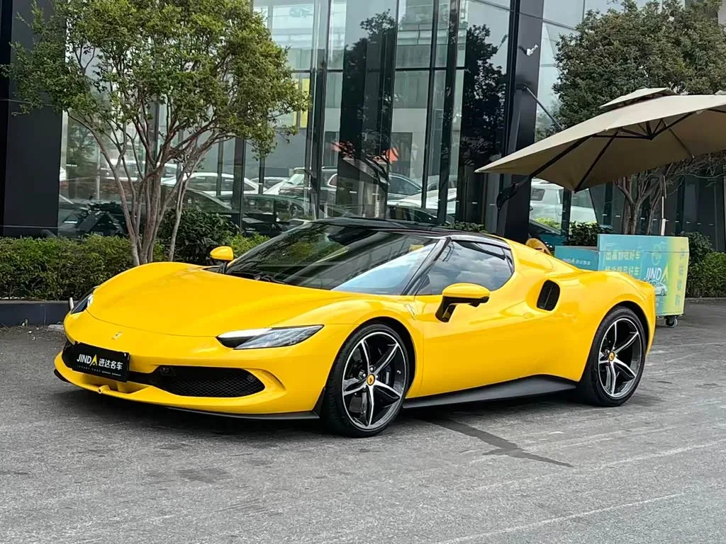 Ferrari 296 2023 из Китая — купить под ключ