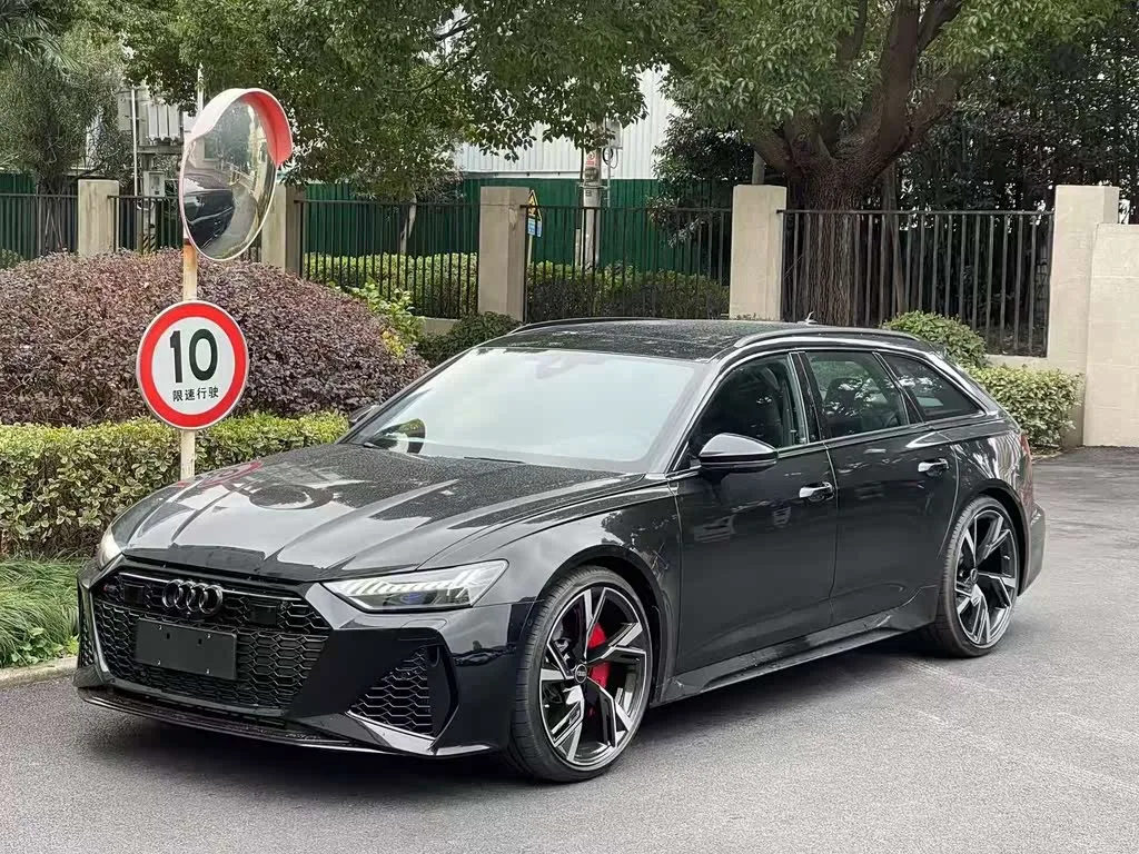 Audi RS 6 2026 из Китая — купить под ключ