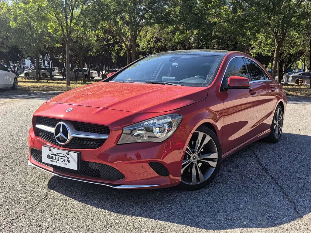 Mercedes-Benz CLA-Class 2018 из Китая — купить под ключ