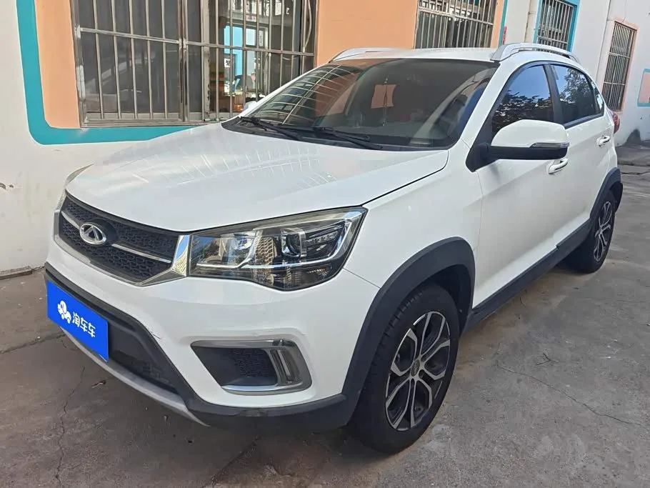 Chery Tiggo 3x 2018 из Китая — купить под ключ