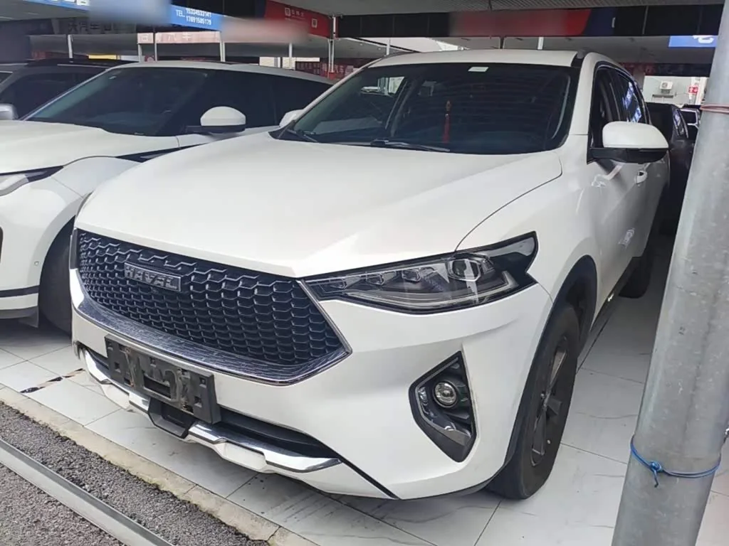 Haval F7 2018 из Китая — купить под ключ