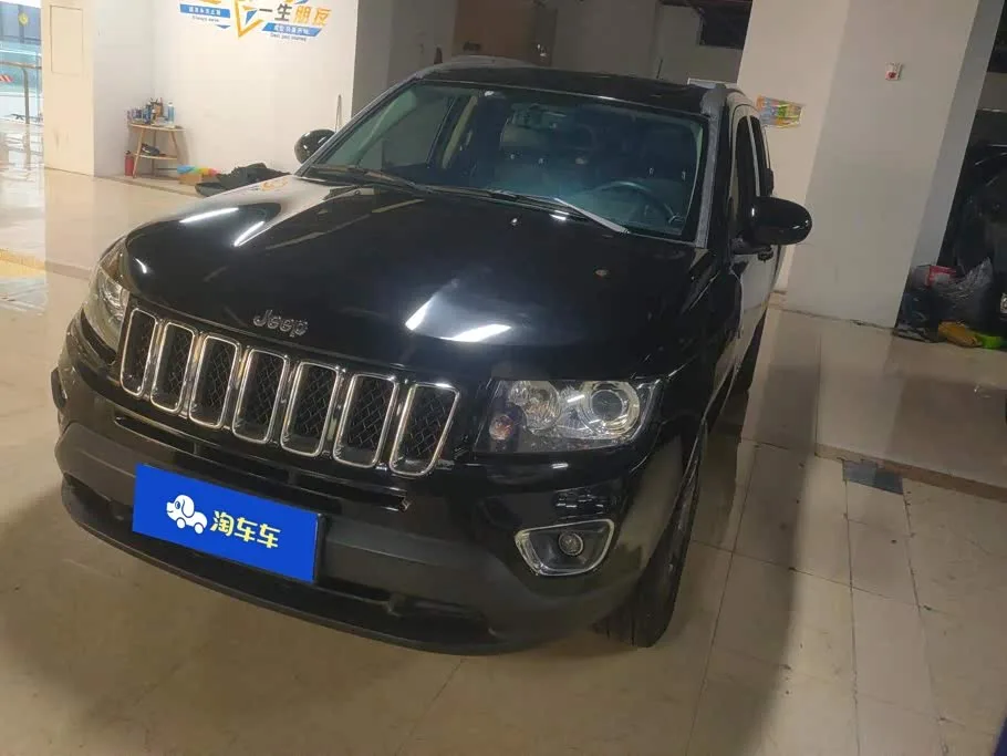 Jeep Compass 2015 из Китая — купить под ключ