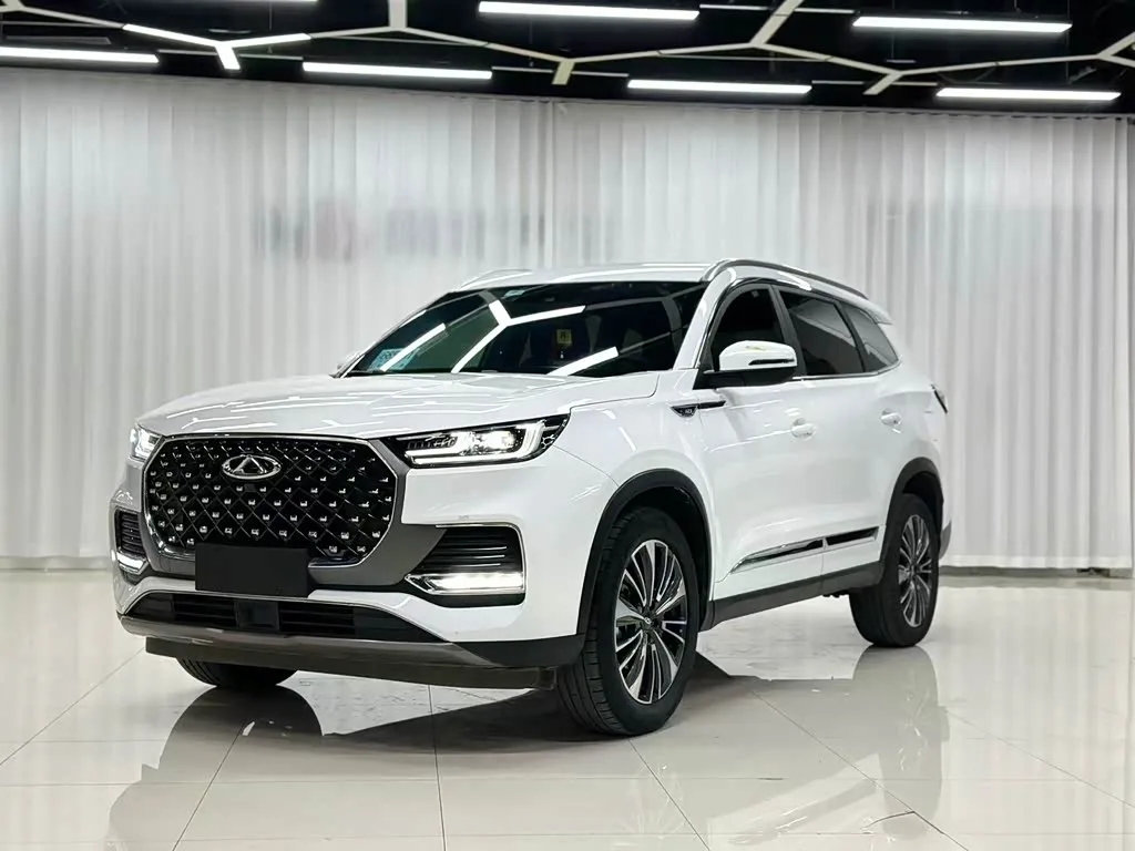 Chery Tiggo 8 Plus 2023 из Китая — купить под ключ