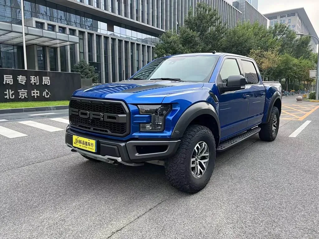 Ford F-150 Raptor 2019 из Китая — купить под ключ