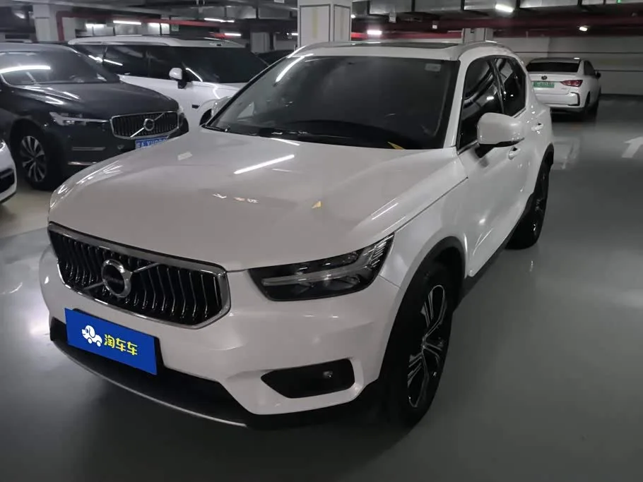 Volvo XC40 2020 из Китая — купить под ключ