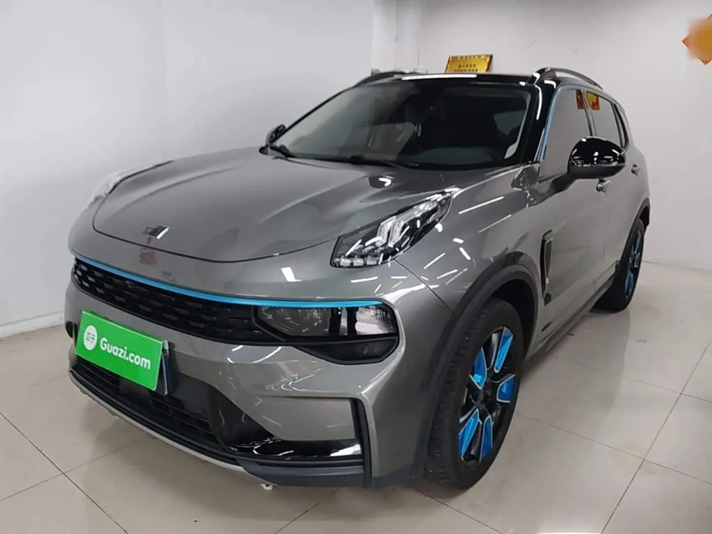 Lynk & Co 01 2021 из Китая — купить под ключ