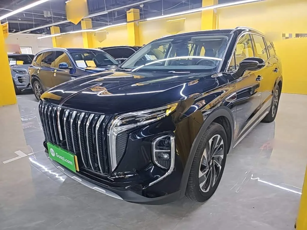 Hongqi HS7 Hybrid 2024 из Китая — купить под ключ
