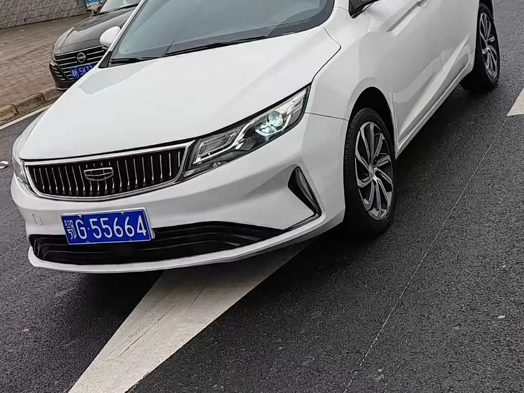 Geely Emgrand GL 2021 из Китая — купить под ключ