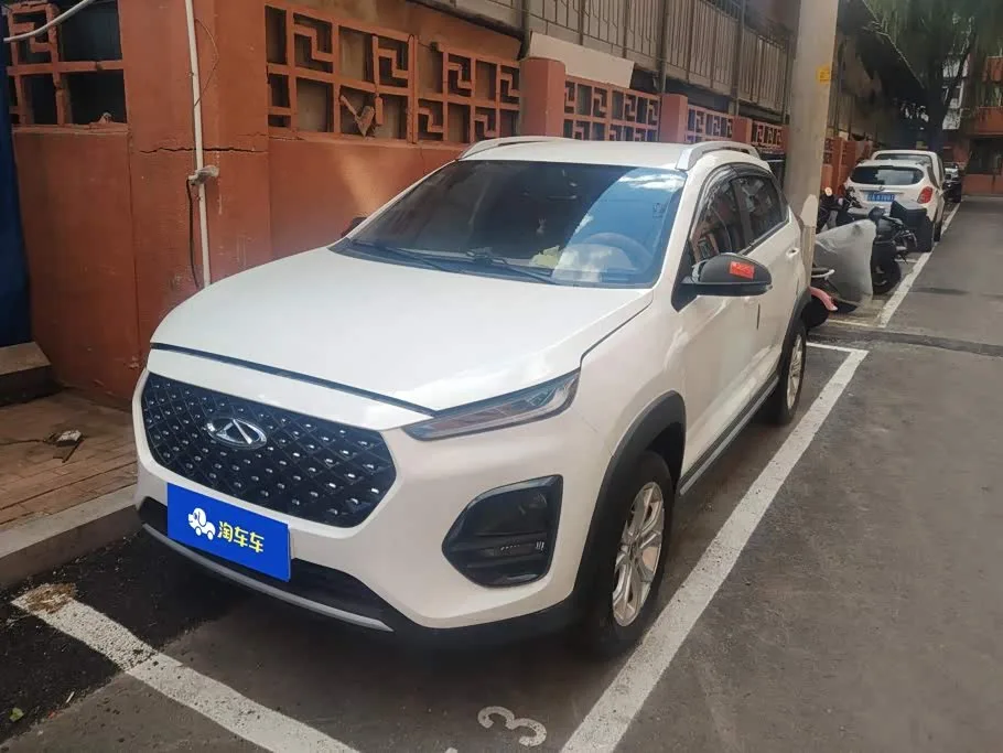 Chery Tiggo 3x 2023 из Китая — купить под ключ
