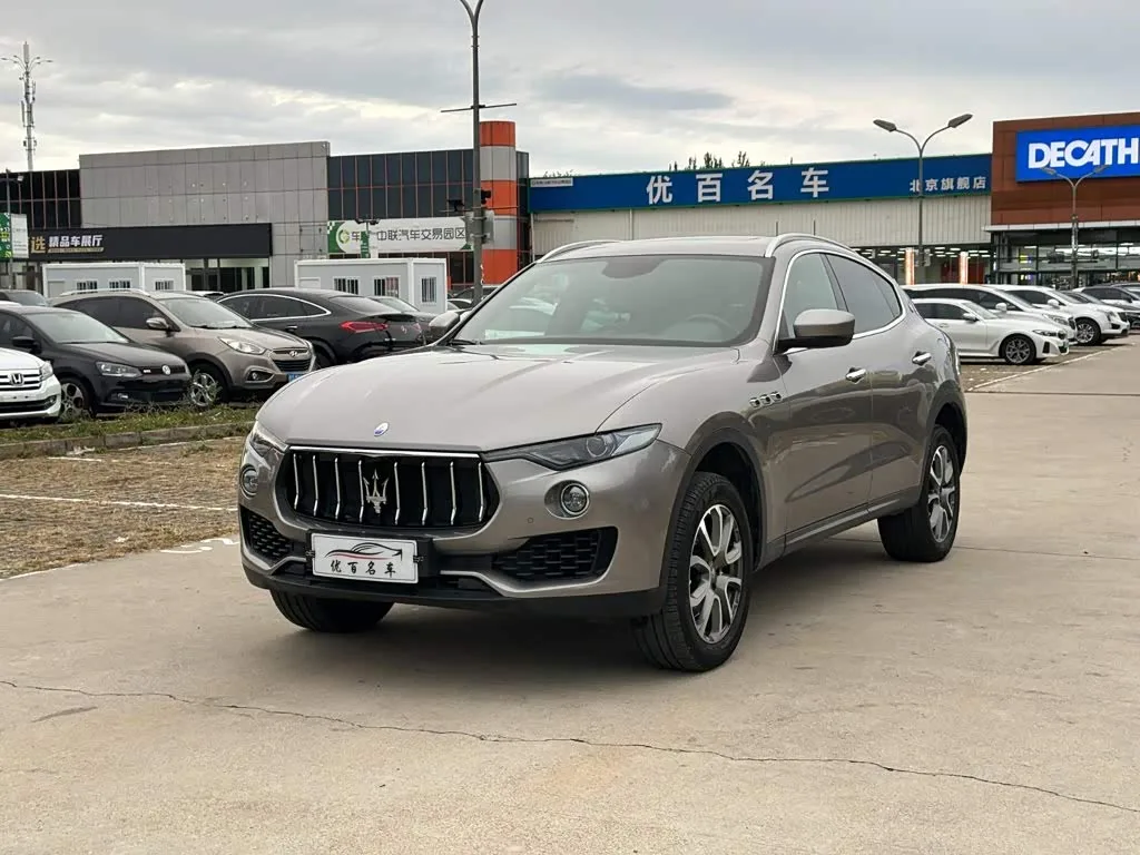 Maserati Levante 2017 из Китая — купить под ключ