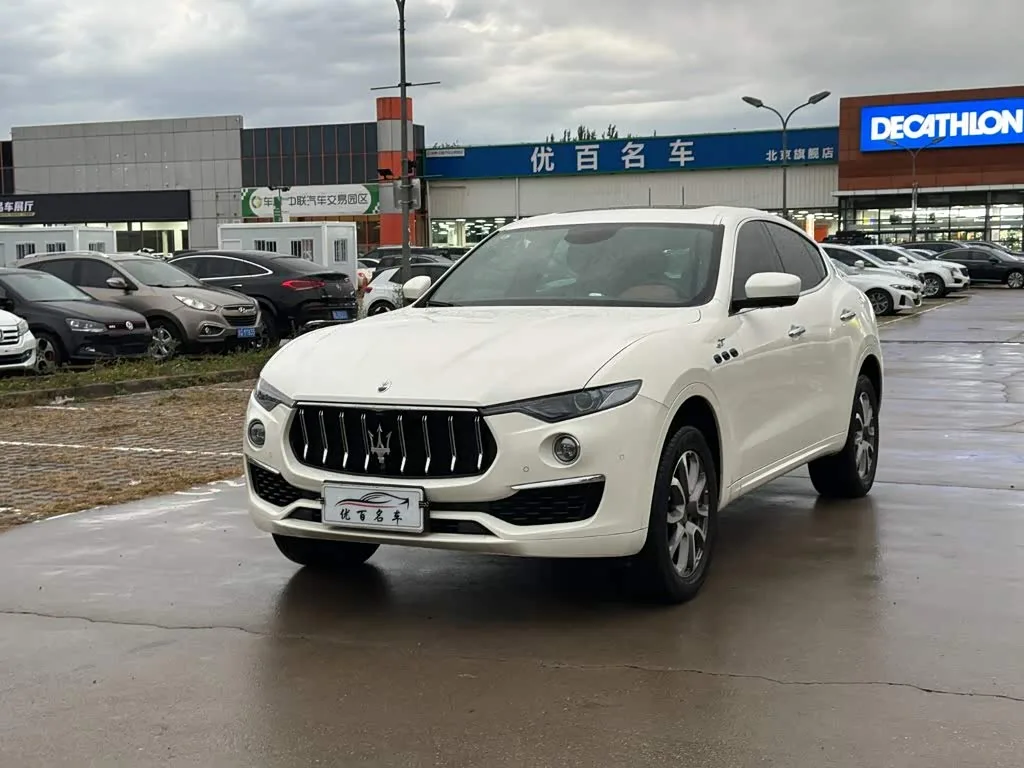 Maserati Levante 2023 из Китая — купить под ключ