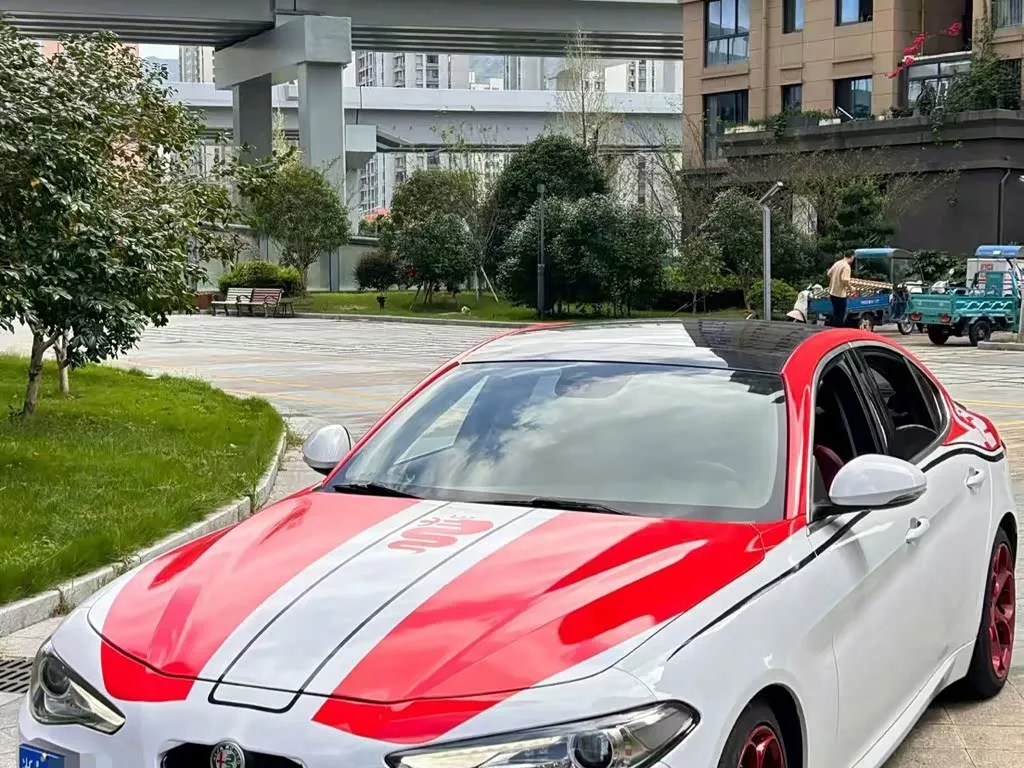 Alfa Romeo Giulia 2018 из Китая — купить под ключ