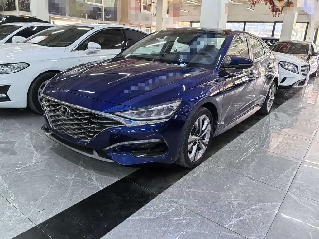 Hyundai Lafesta 2020 из Китая — купить под ключ