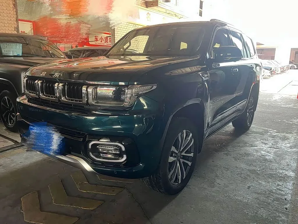 BAIC Beijing BJ60 2026 из Китая — купить под ключ