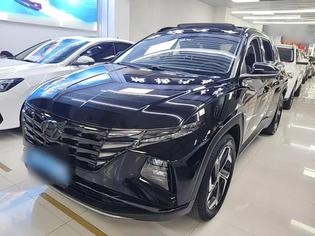 Hyundai Tucson L 2022 из Китая — купить под ключ