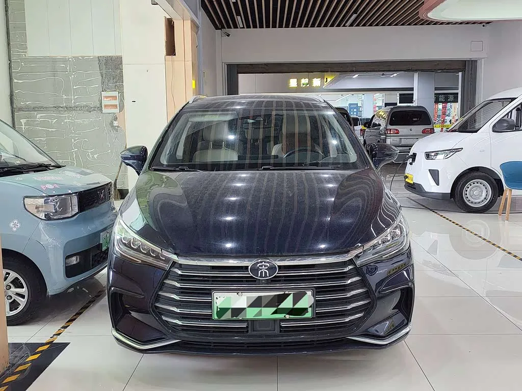BYD Song Max Hybrid 2022 из Китая — купить под ключ