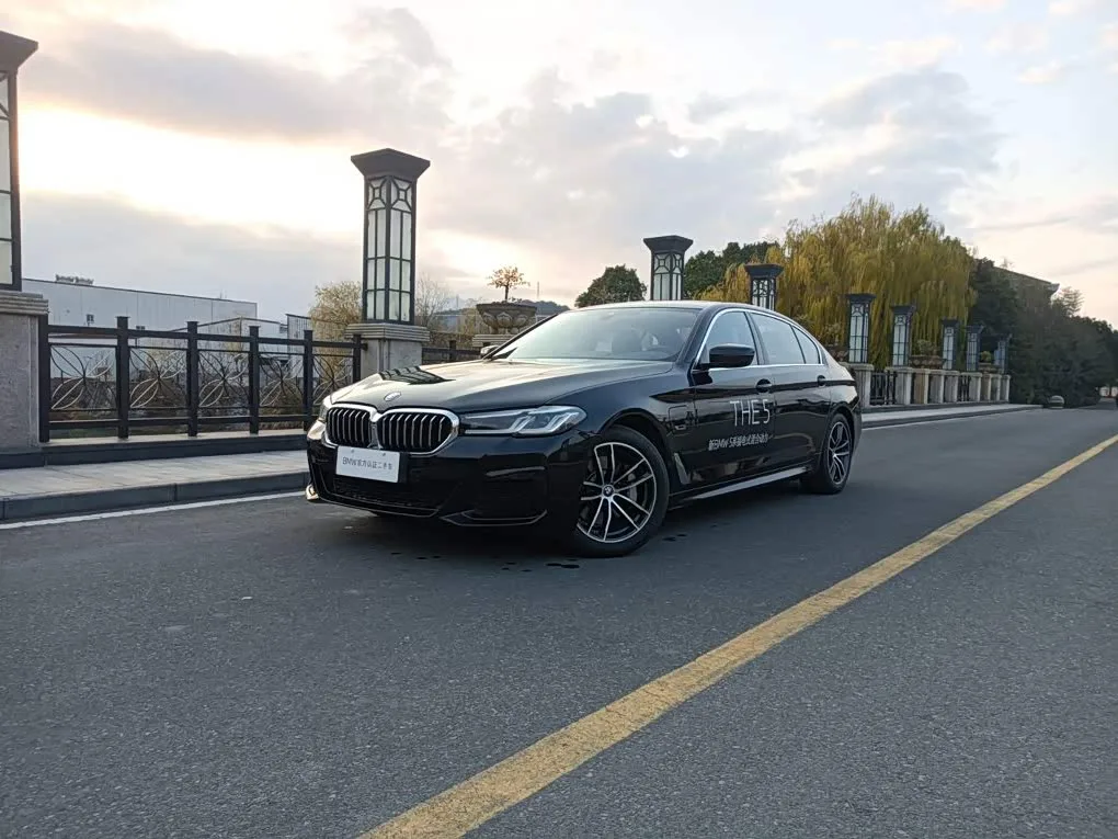 BMW 5 Series Hybrid 2023 из Китая — купить под ключ