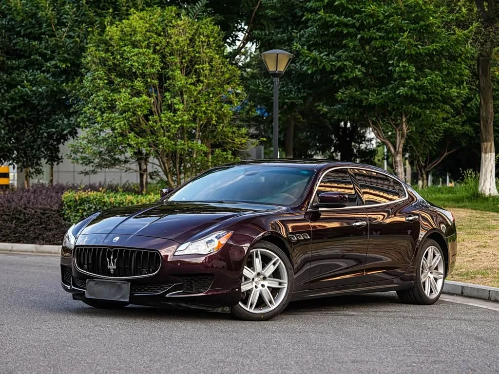 Maserati Quattroporte 2015 из Китая — купить под ключ