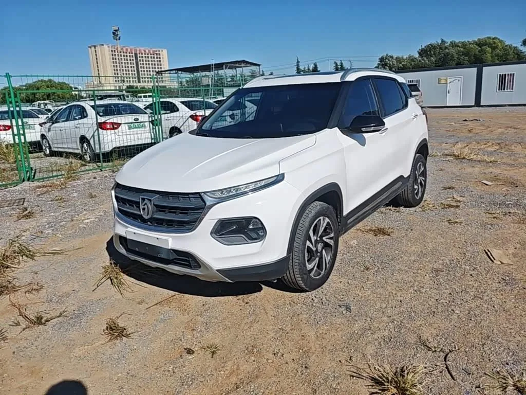 Baojun 510 2018 из Китая — купить под ключ