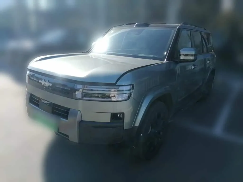 BYD FangChengBao Titanium 7 (Tai 7) 2025 из Китая — купить под ключ