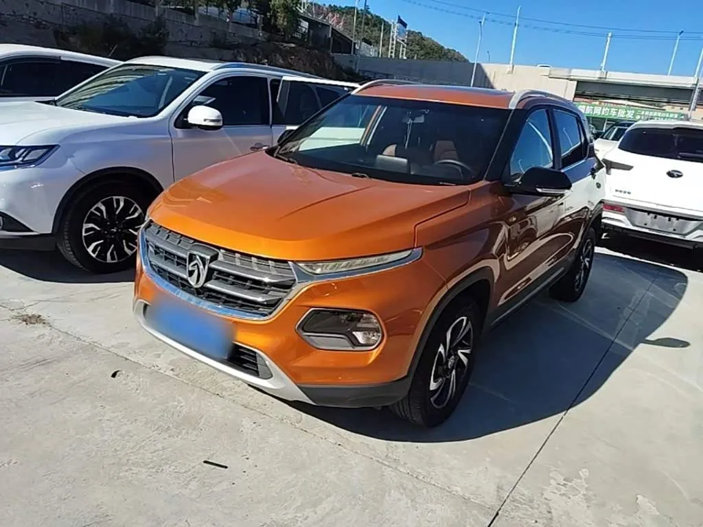 Baojun 510 2017 из Китая — купить под ключ