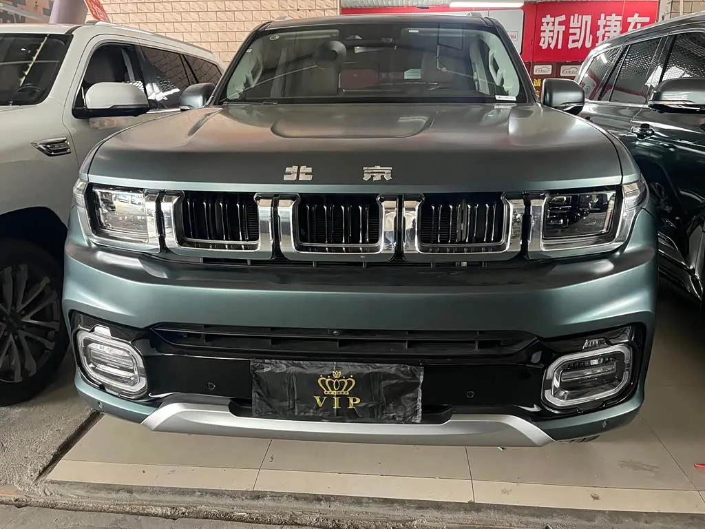 BAIC Beijing BJ60 2023 из Китая — купить под ключ