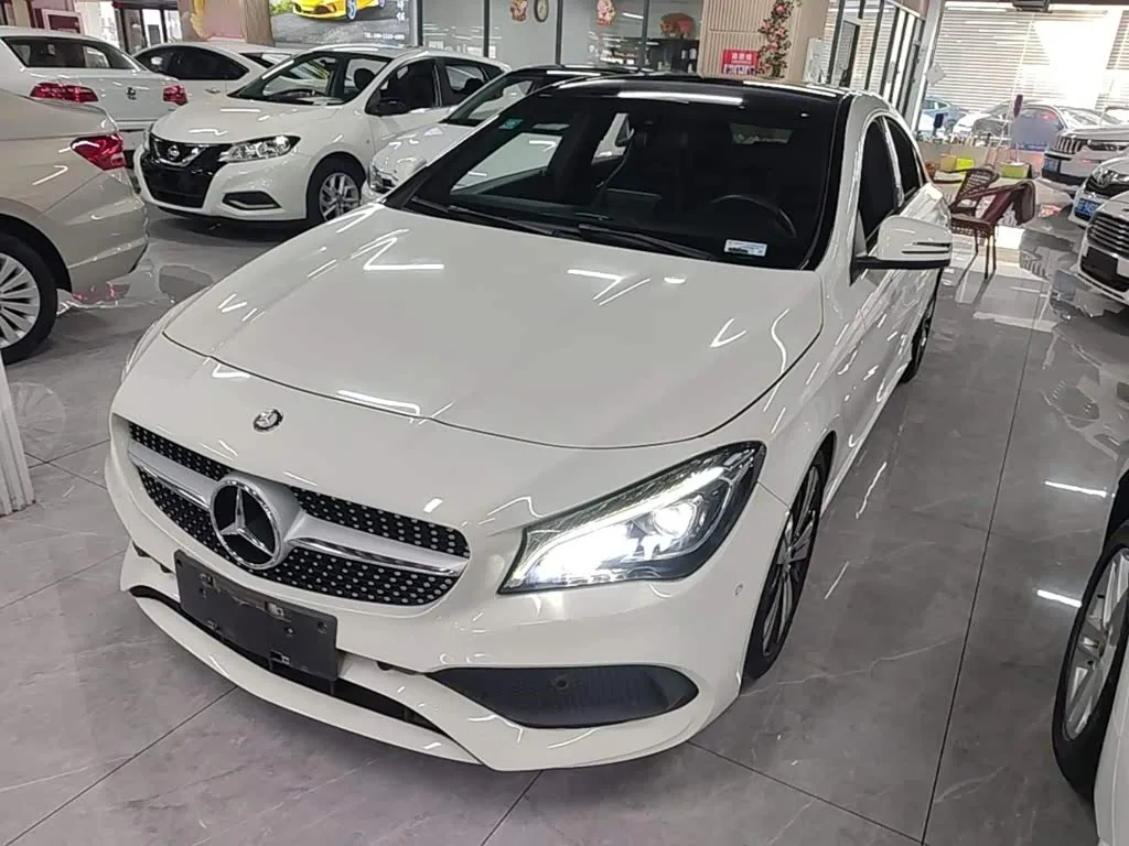 Mercedes-Benz CLA-Class 2017 из Китая — купить под ключ