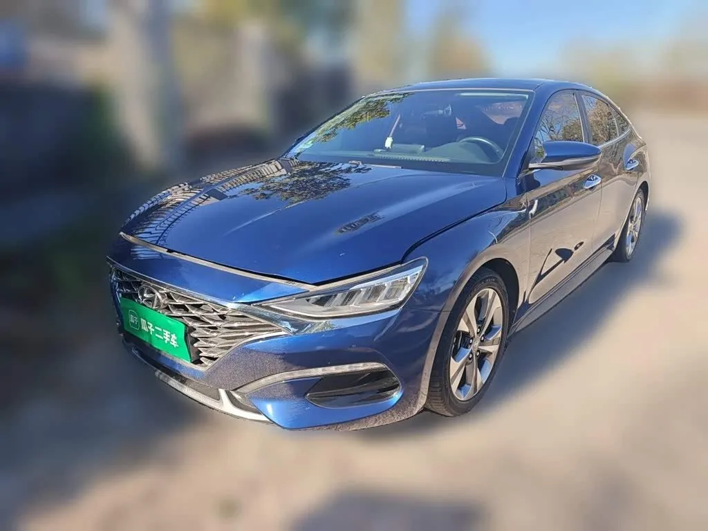 Hyundai Lafesta 2020 из Китая — купить под ключ