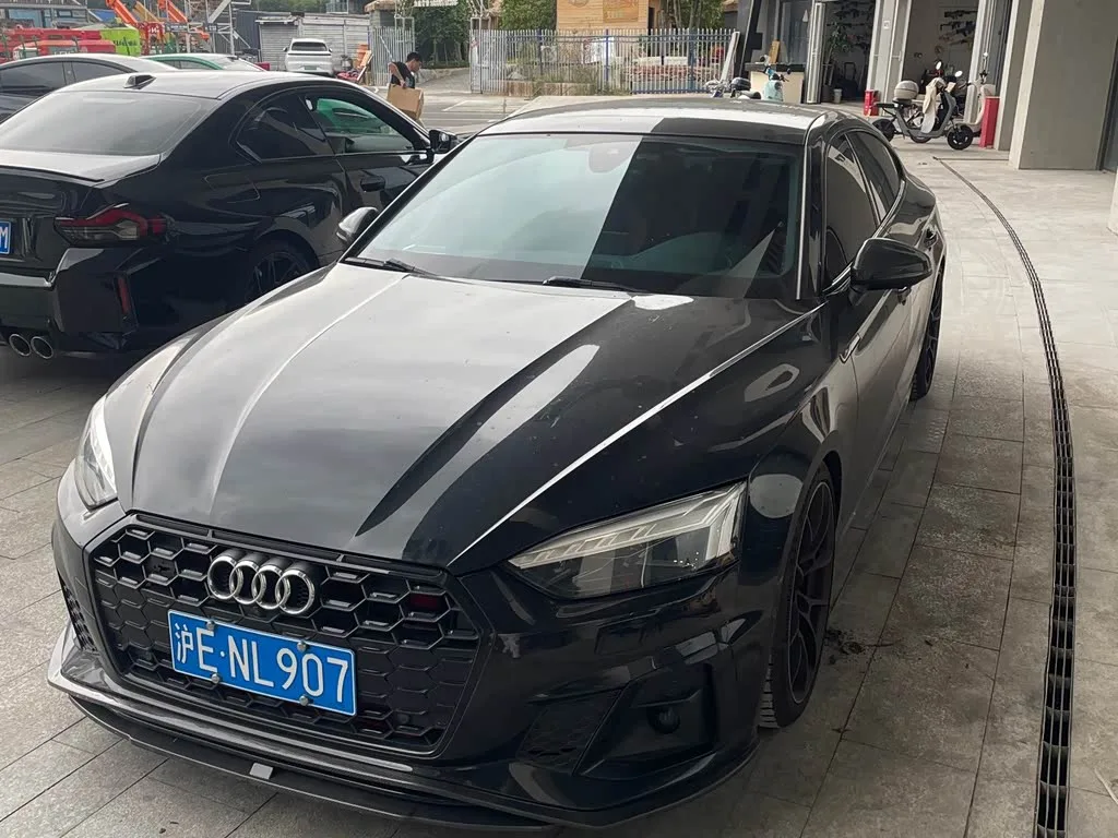 Audi S5 2024 из Китая — купить под ключ