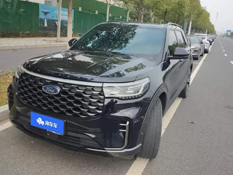 Ford Explorer 2022 из Китая — купить под ключ