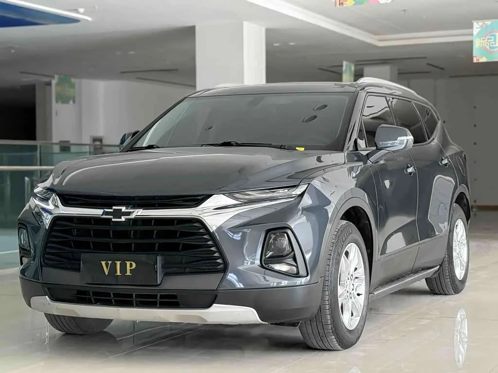 Chevrolet Blazer 2021 из Китая — купить под ключ