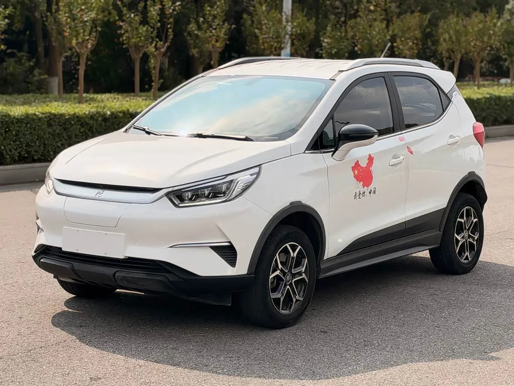 BYD Yuan Pro 2022 из Китая — купить под ключ
