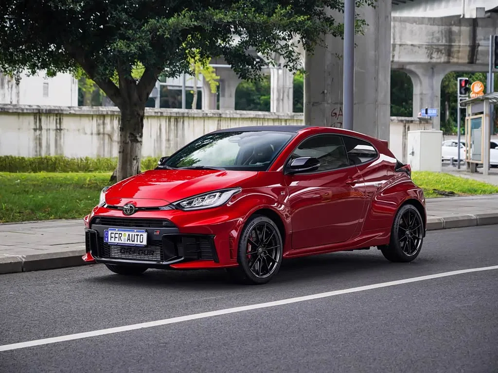 Toyota GR Yaris 2026 из Китая — купить под ключ