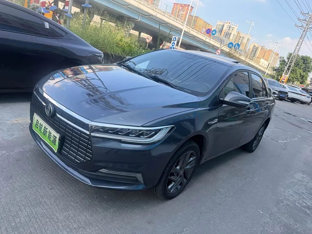 BYD Qin EV 2020 из Китая — купить под ключ