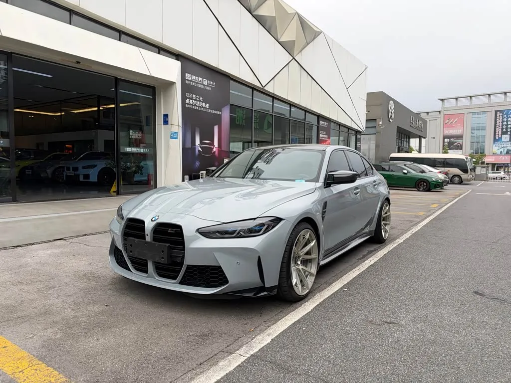 BMW M3 2024 из Китая — купить под ключ