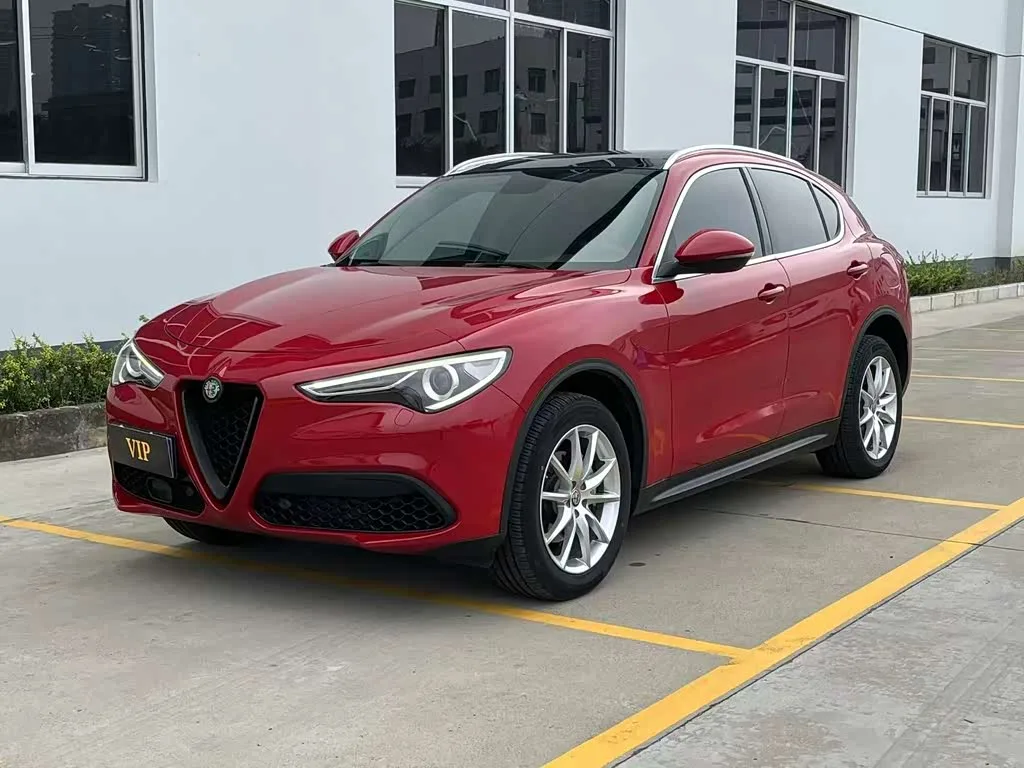 Alfa Romeo Stelvio 2017 из Китая — купить под ключ