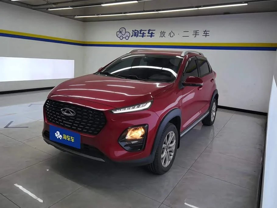 Chery Tiggo 3x 2021 из Китая — купить под ключ
