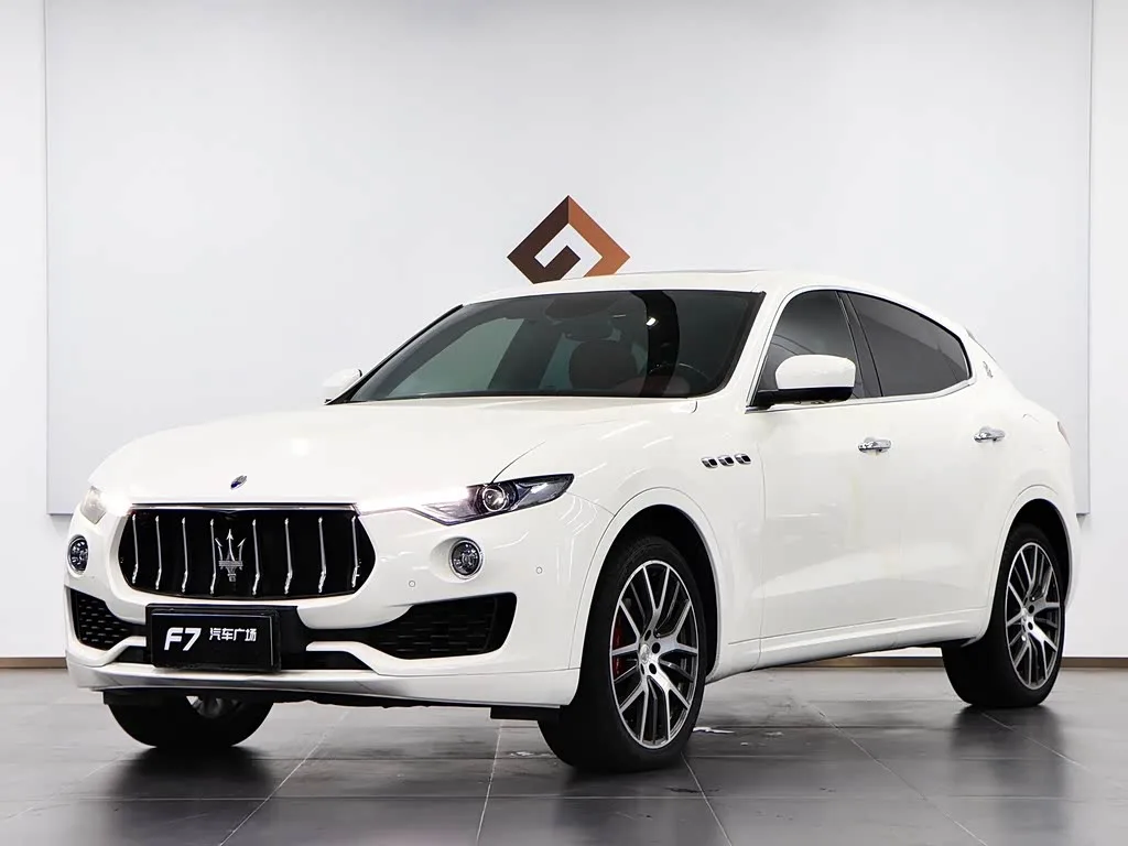 Maserati Levante 2016 из Китая — купить под ключ