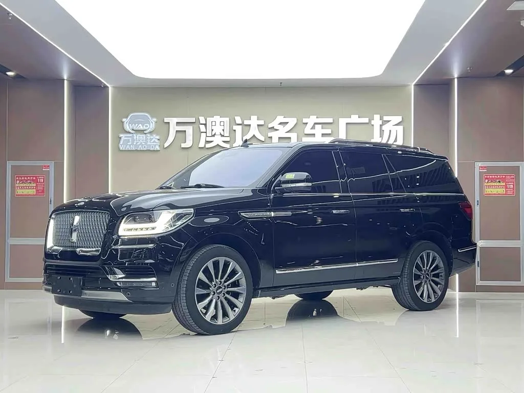 Lincoln Navigator 2018 из Китая — купить под ключ