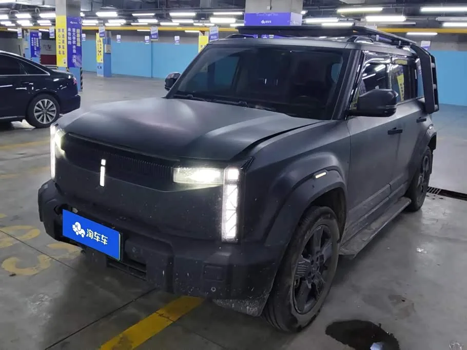 Chery iCar 03 2024 из Китая — купить под ключ