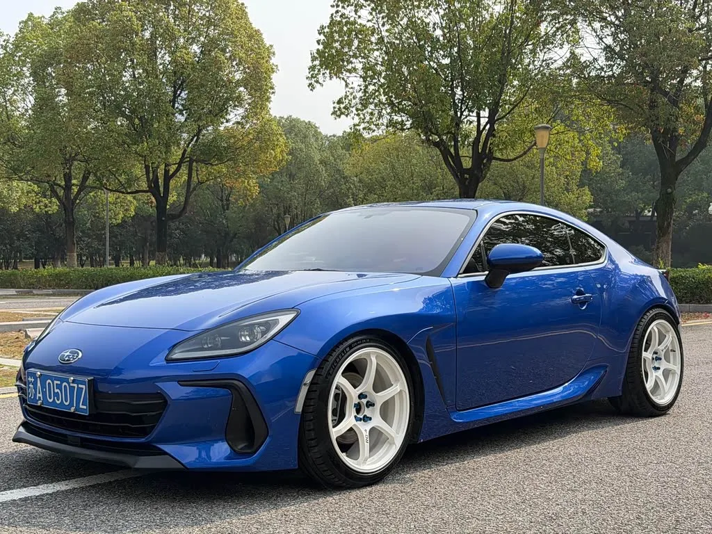 Subaru BRZ 2022 из Китая — купить под ключ