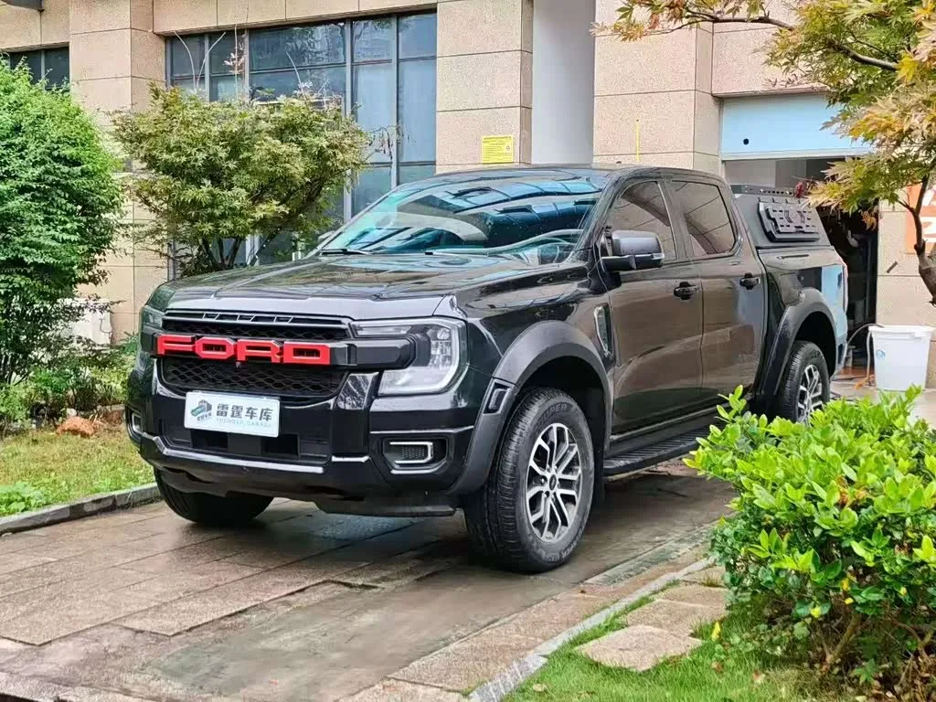 Ford Ranger 2024 из Китая — купить под ключ