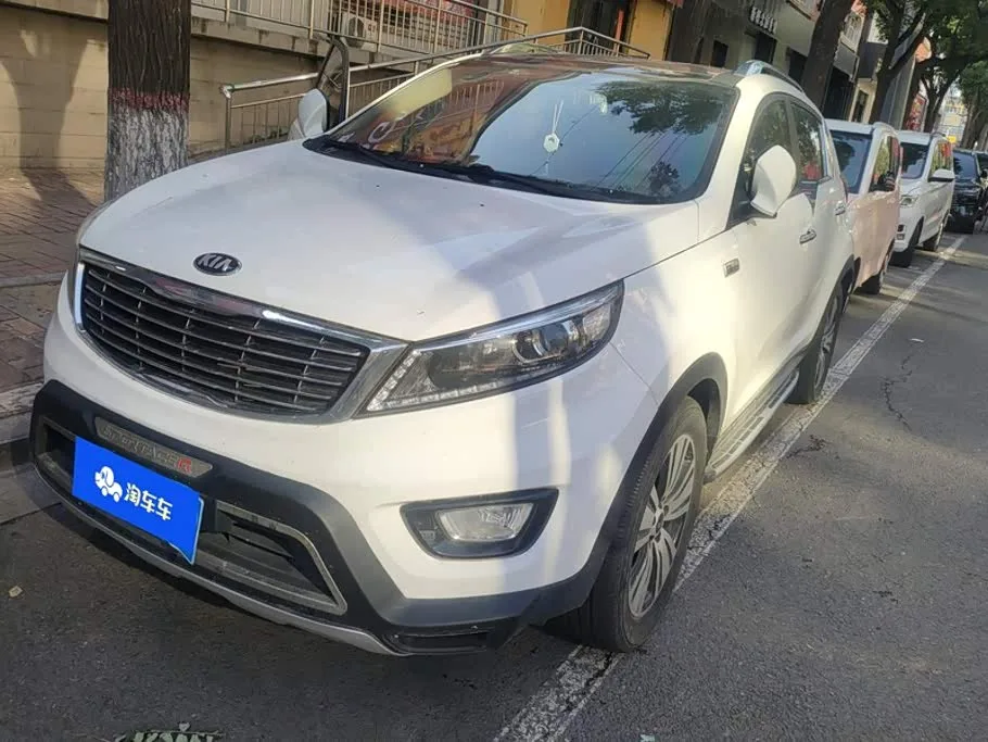 KIA Sportage GT-line 2017 из Китая — купить под ключ