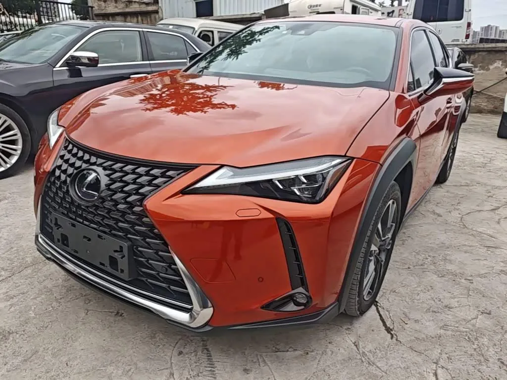Lexus UX 2020 из Китая — купить под ключ