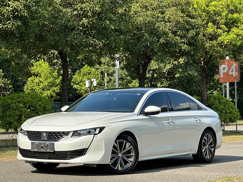 Peugeot 508 2019 из Китая — купить под ключ