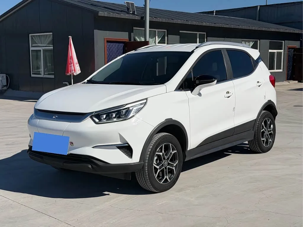BYD Yuan Pro 2022 из Китая — купить под ключ