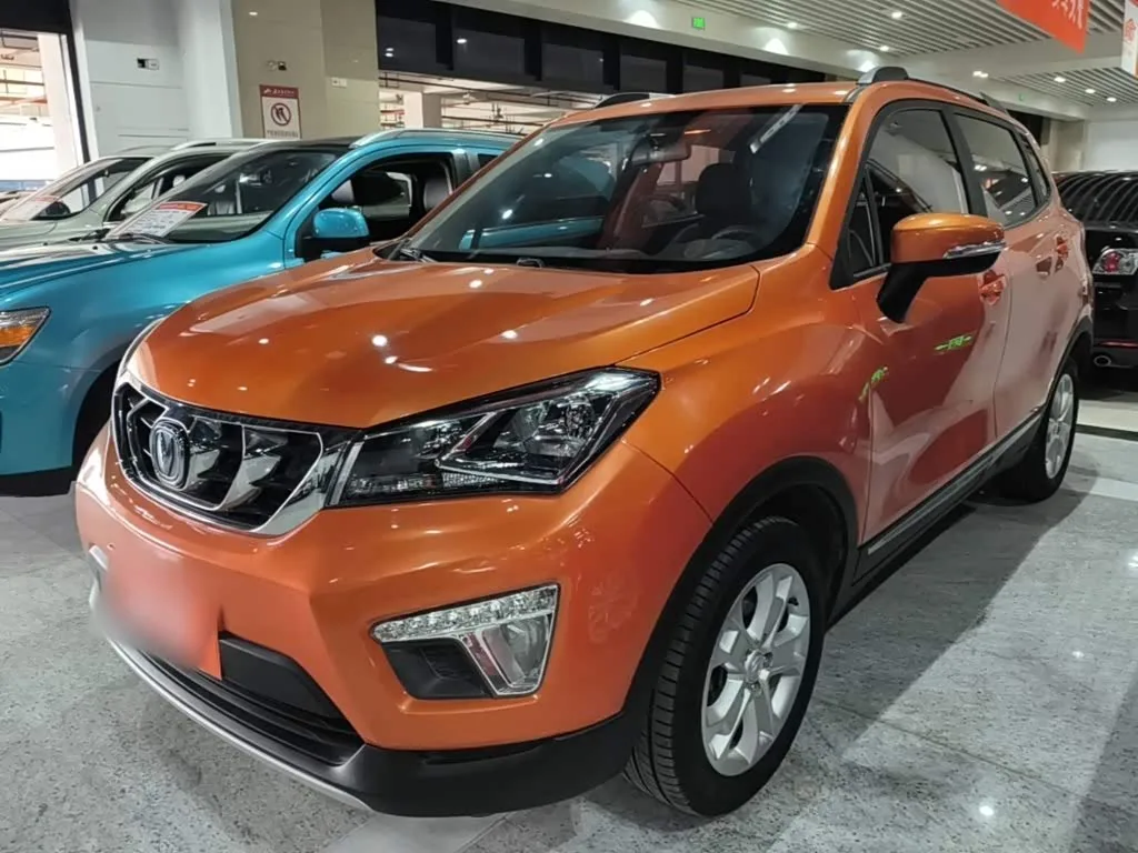 Changan CS15 2017 из Китая — купить под ключ